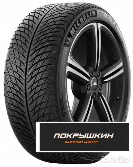 Michelin Pilot Alpin 5 245/35 R21 96W