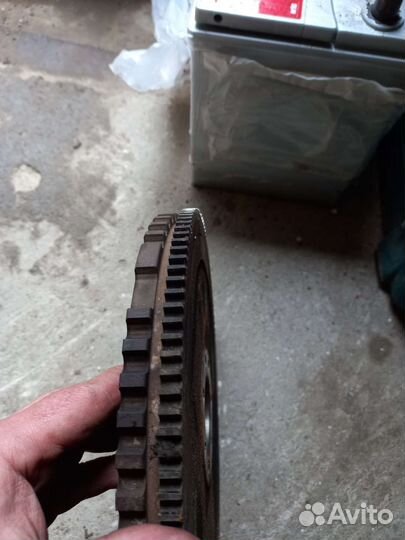 Рено логан 1 маховик