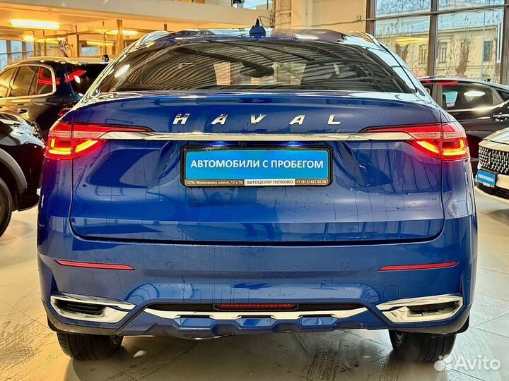 HAVAL F7x 2.0 AMT, 2020, 59 148 км