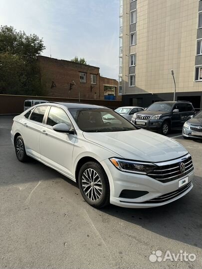 Volkswagen Jetta 1.4 AT, 2020, 96 000 км