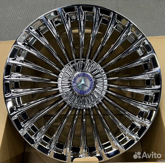 Кованые диски на Mercedes Cupe, GLE, GLS R23