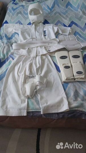 Кимоно с амуницией