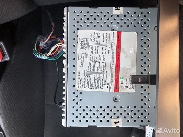 Сенсорная магнитола honda civic 4d