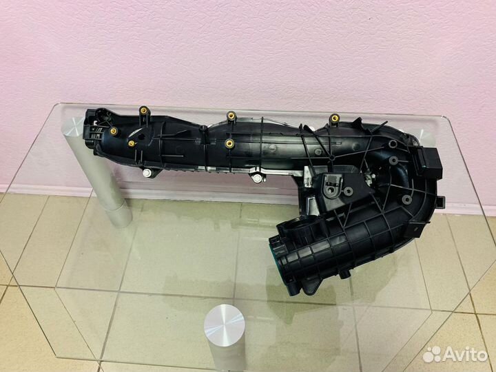 Впускной трубопровод с управл.заслонками N57D30A