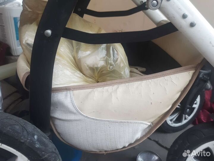 Детские коляски 2 в 1 бу
