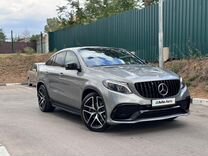 Mercedes-Benz GLE-класс Coupe 3.0 AT, 2016, 160 000 км, с пробегом, цена 4 950 000 руб.