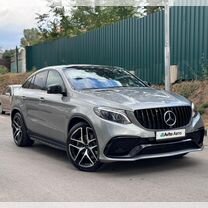 Mercedes-Benz GLE-класс Coupe 3.0 AT, 2016, 160 000 км, с пробегом, цена 4 950 000 руб.