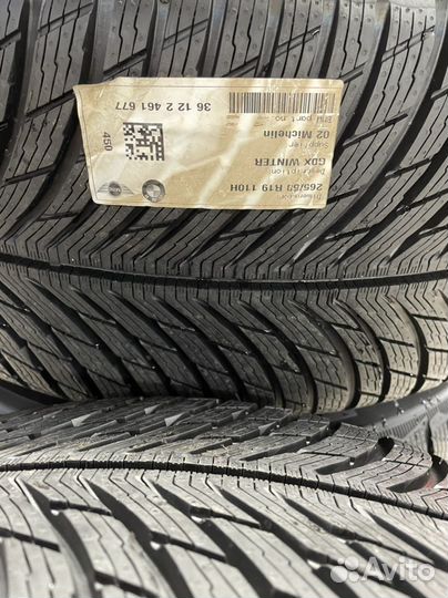 Х5 Х6 R19 Зима RSC новые Michelin 734 ститль