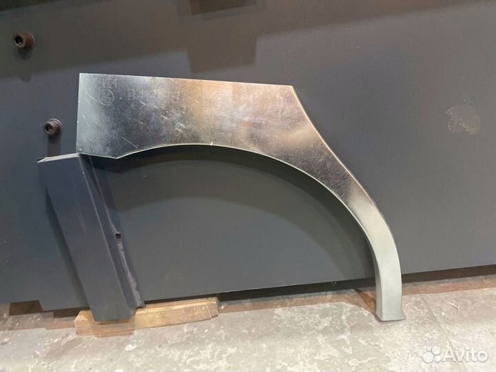 Арки оцинкованные Lifan Breez 520