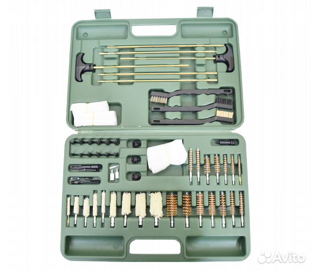 Набор для чистки оружия Patriot BH-CK02 (кейс,64)