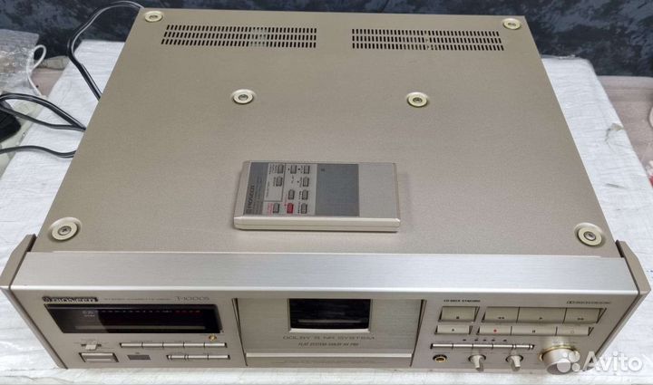 Pioneer T-1000S-отличное состояние+пульт Д/У
