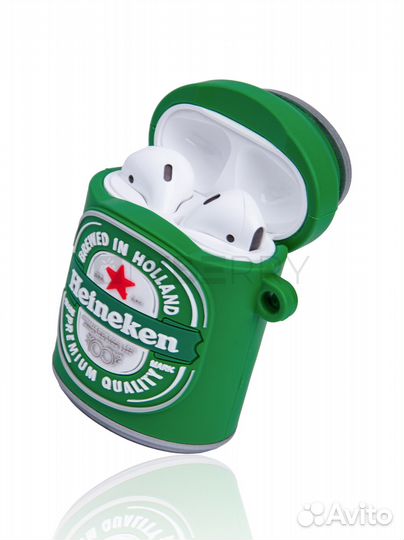 Чехол для наушников airpods 2