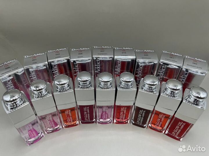 Масло для губ Dior Addict Lip Glow