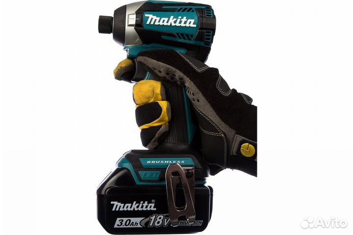 Аккумуляторный ударный шуруповерт Makita DTD154RFE