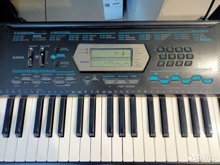 Синтезатор Casio Ctk-2100