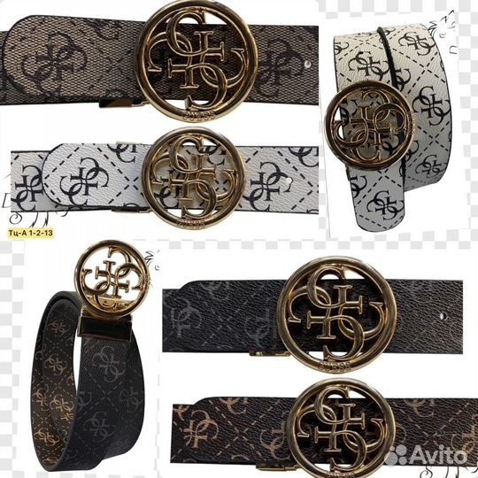 Ремень женский натуральная кожа MK Guggi LV Pinko