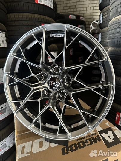 Литые диски R16 5x112 (Audi)
