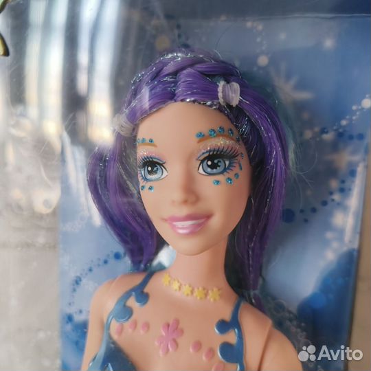 Barbie Fairytopia Mermaidia Nori Барби Нори Mattel