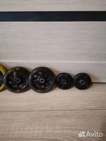Колёса для самоката и запчасти