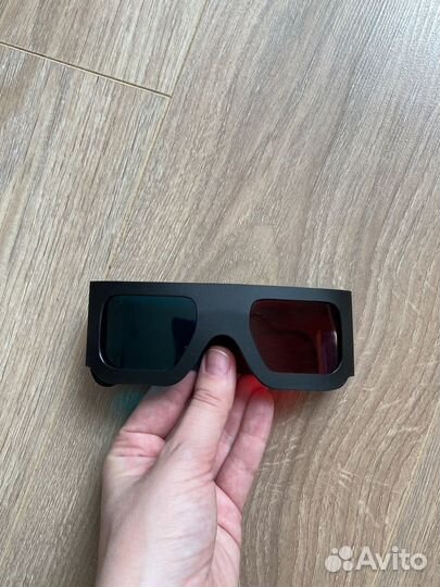 3D stereo anaglyph glasses A53