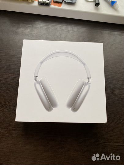AirPods Max Silver б/у Идеал