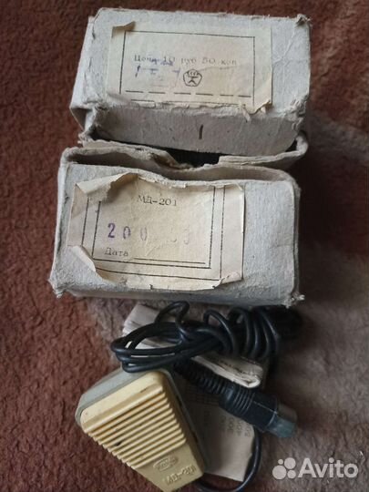 Микрофон октава мд-201