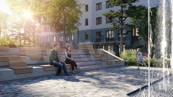 2-к. квартира, 50,5 м², 19/23 эт.