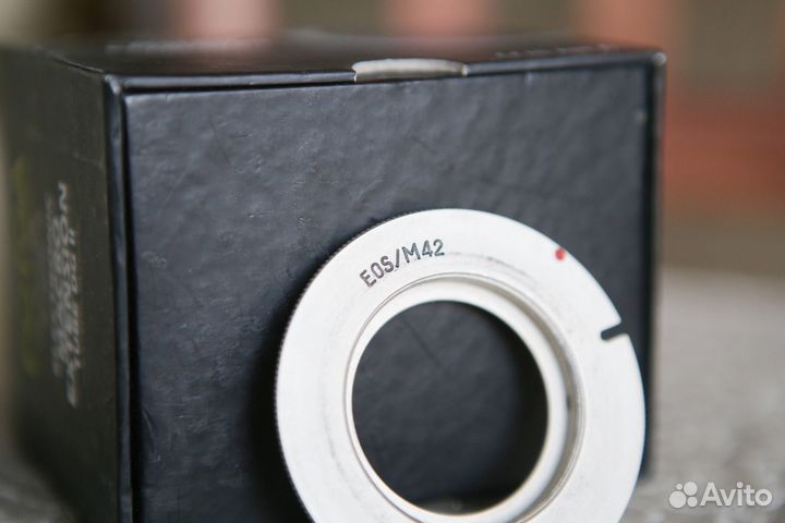 Переходник EOS - M42