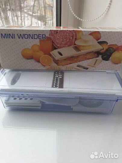 Овощерезка многофункциональная с контейнером