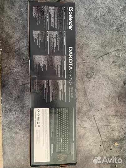 Набор Офисный defender dakota C-270