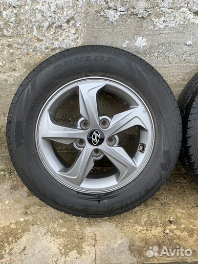 Колёса r 15 летние на hundai avanta/elantra