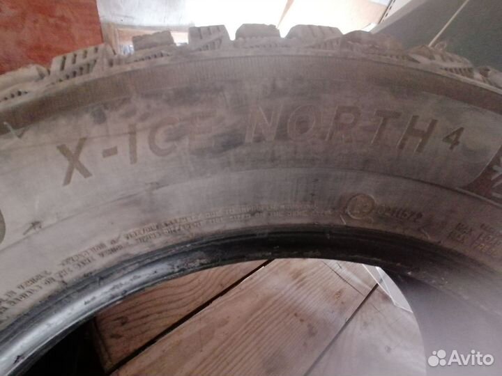 Michelin X-Ice North 4 185/65 R15