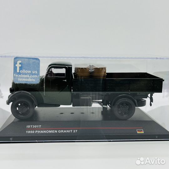 Phanomen Granit 27 1950 IXO 1:43