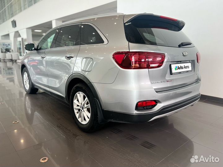 Kia Sorento Prime 2.2 AT, 2019, 80 800 км