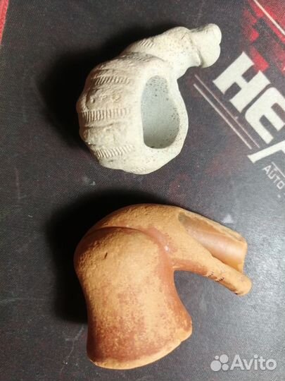 Трубки глиняные