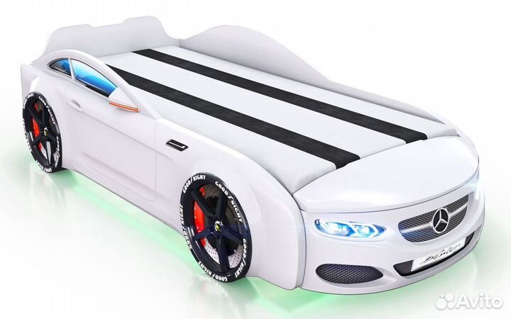 Кровать машина