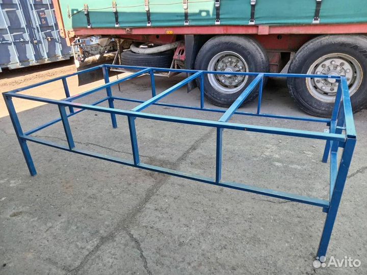 Разборный слесарный стол (2.5м*1.25м)