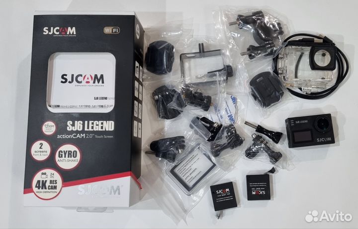 Экшн-камера sjcam SJ 6 Legend