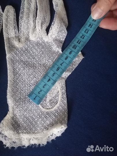 СССР перчатки+брошь свадебные, и платки женские