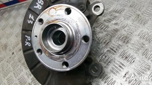 Ступица передняя правая volkswagen touran (1T1, 1T