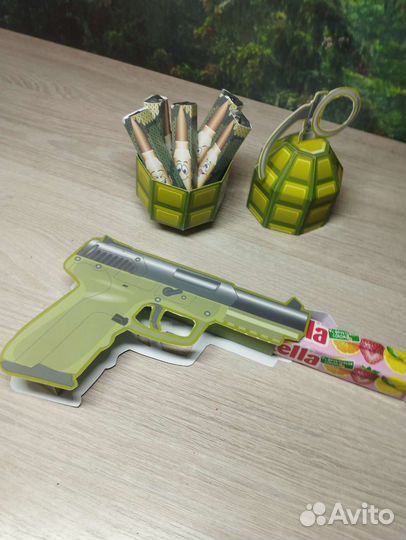 Детские подарки на 23 февраля