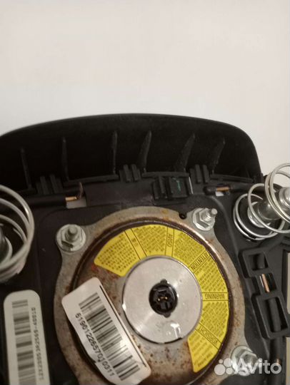 Подушка безопасности водителя на kia ceed 2 jd