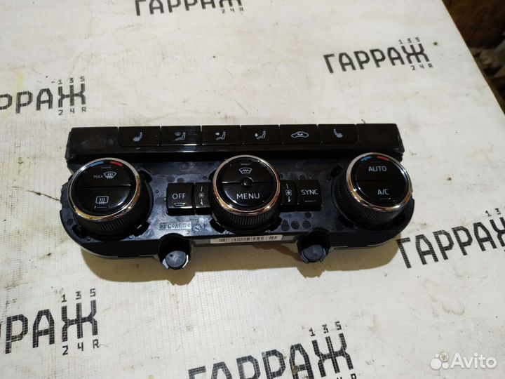 Skoda Octavia A7 Блок управления климат установкой