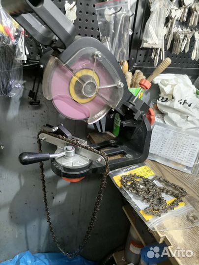 Заточка Цепей для бензопил