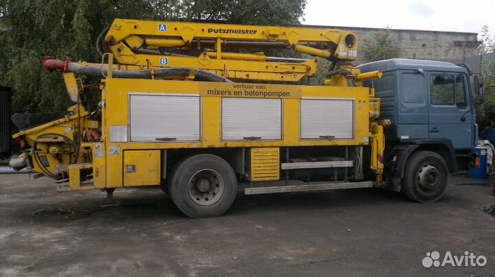 Работа водитель оператор бетононасоса