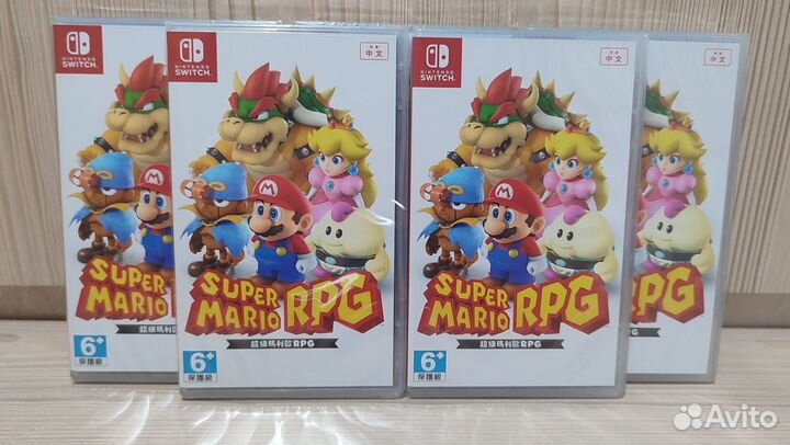 Super Mario RPG nintendo switch (новый)