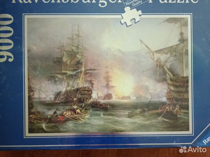 Пазлы пазл 9000 Ravensburger Puzzle Новые