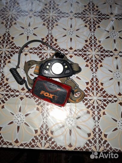 Фонарик аккумуляторный