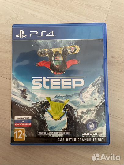 Steep ps4