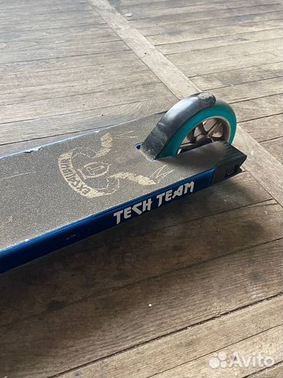 Трюковой самокат